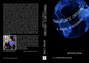 Dr. Arthur Lipow Book Release Transatlantic Crossing  A Voyage Of Discovery